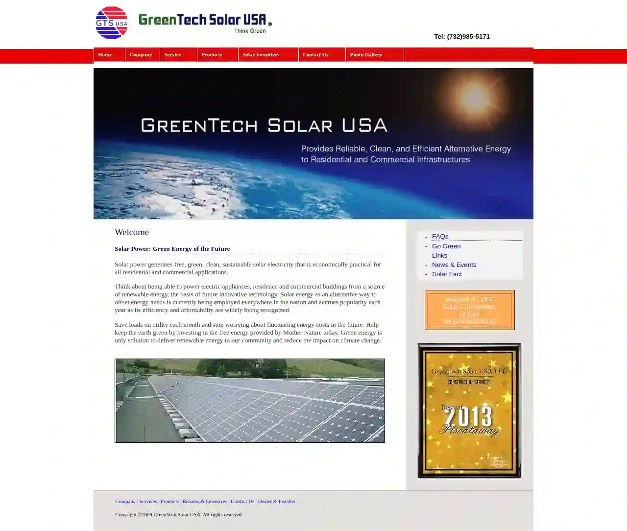 Green Tech Solar USA LLC