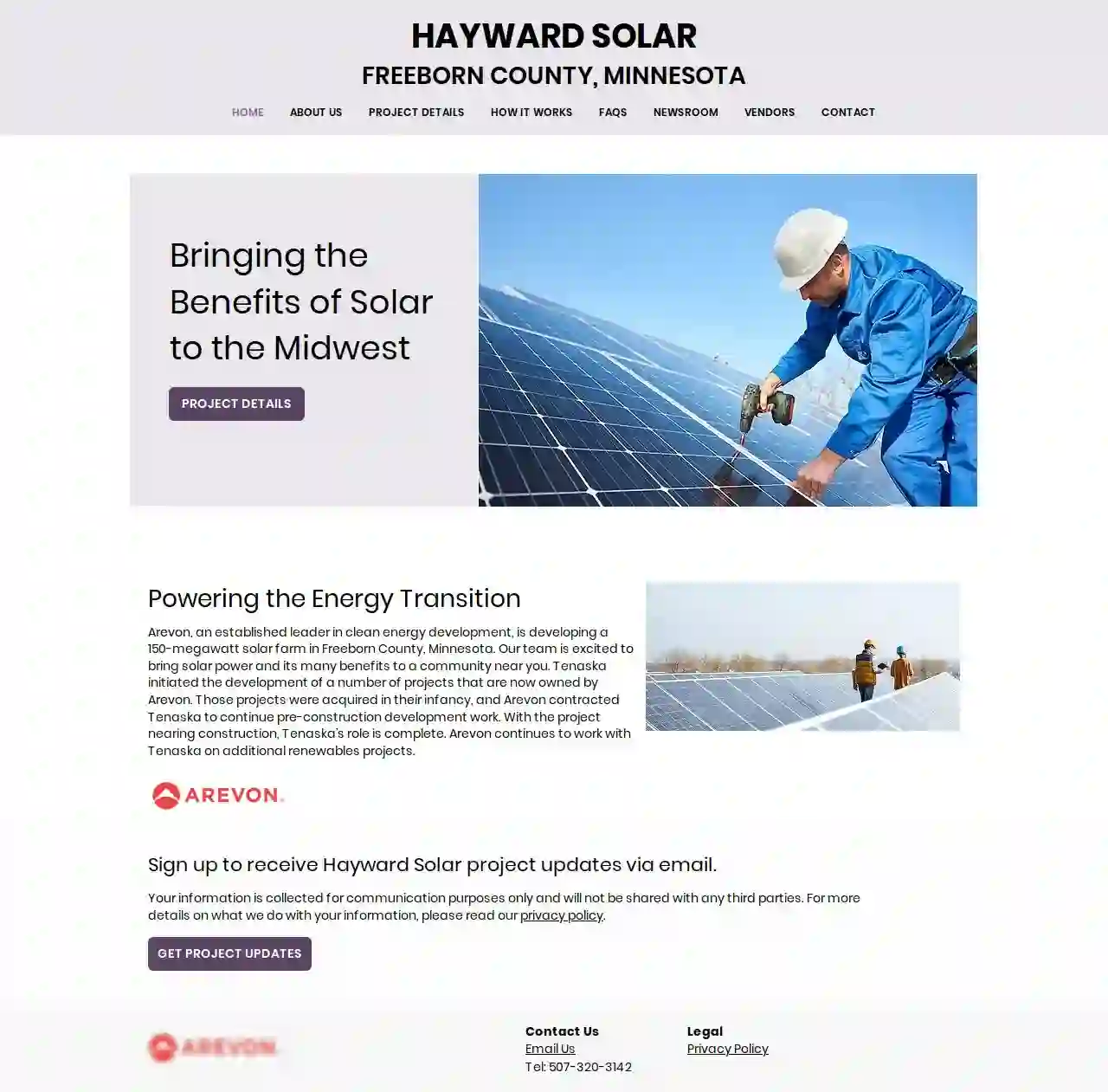 Hayward Solar Project