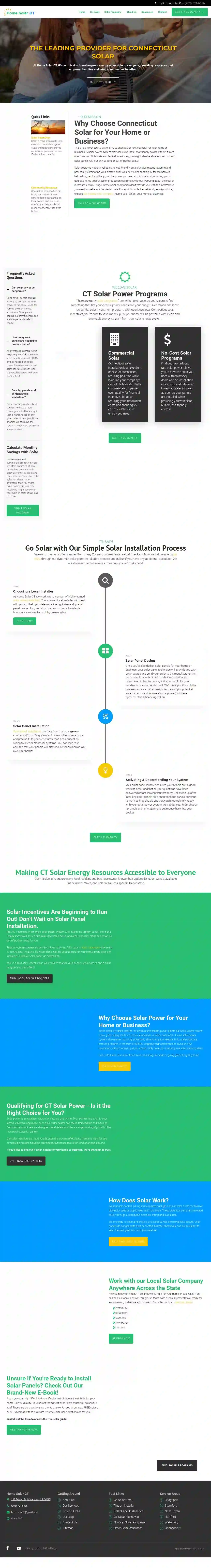 Home Solar CT