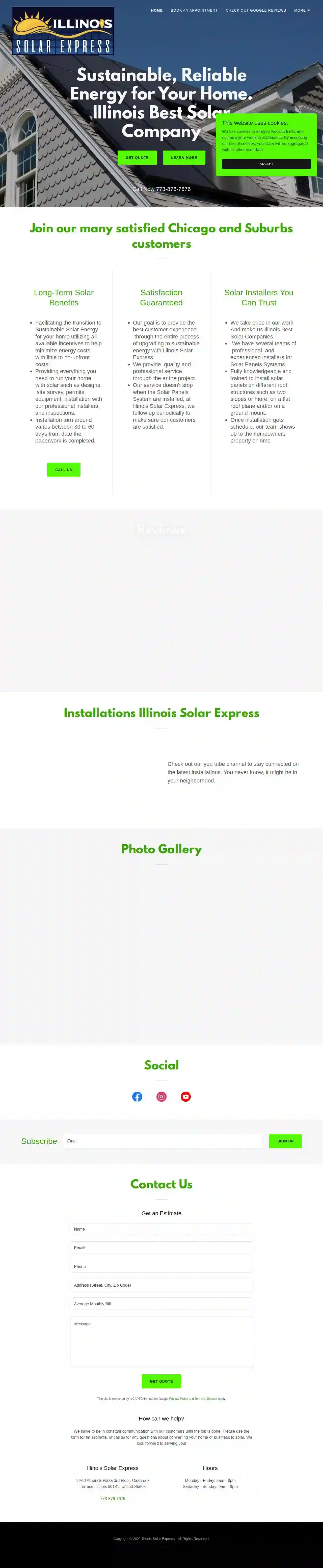 Illinois Solar Express, LLC