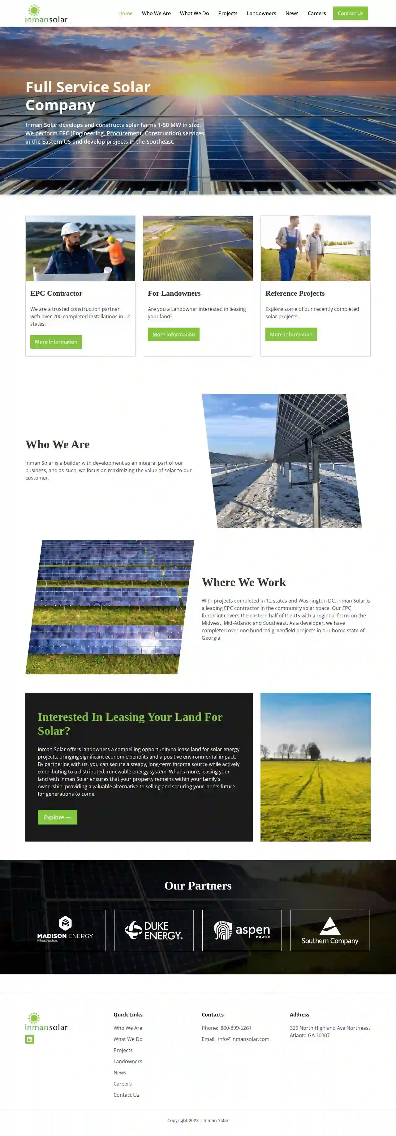 Inman Solar - Georgia Solar Farms