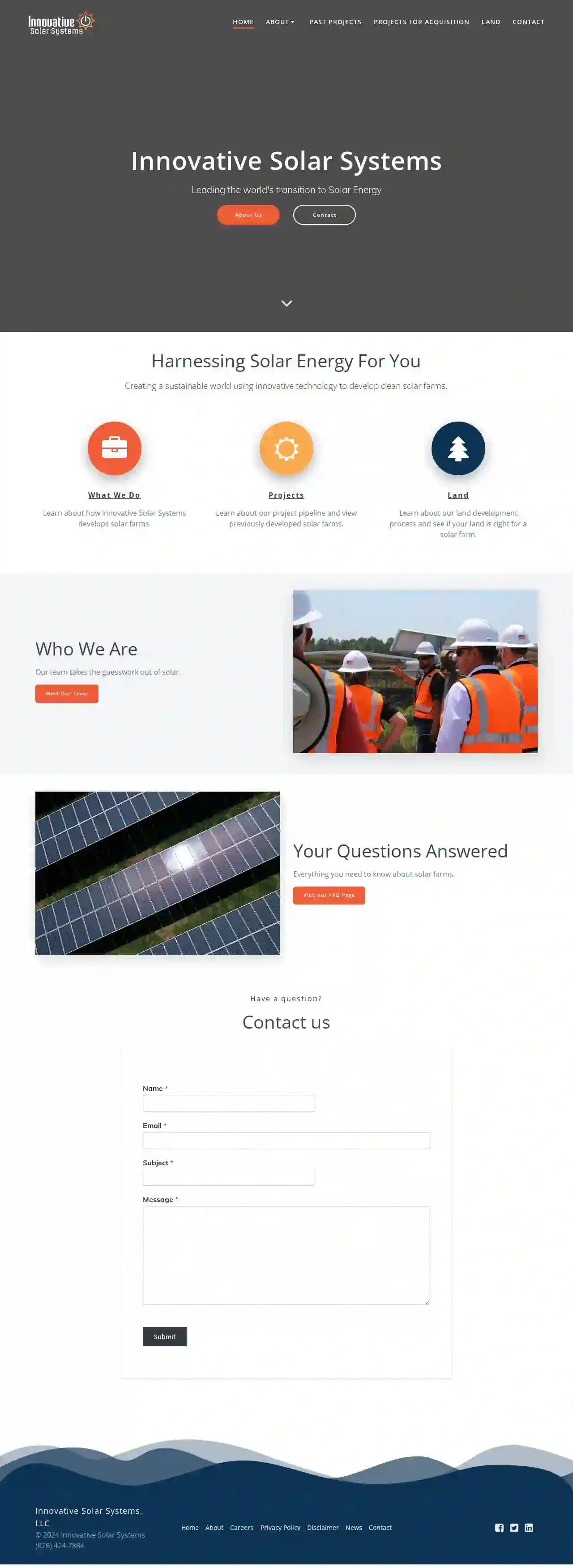 Innovative Solar Systems, LLC