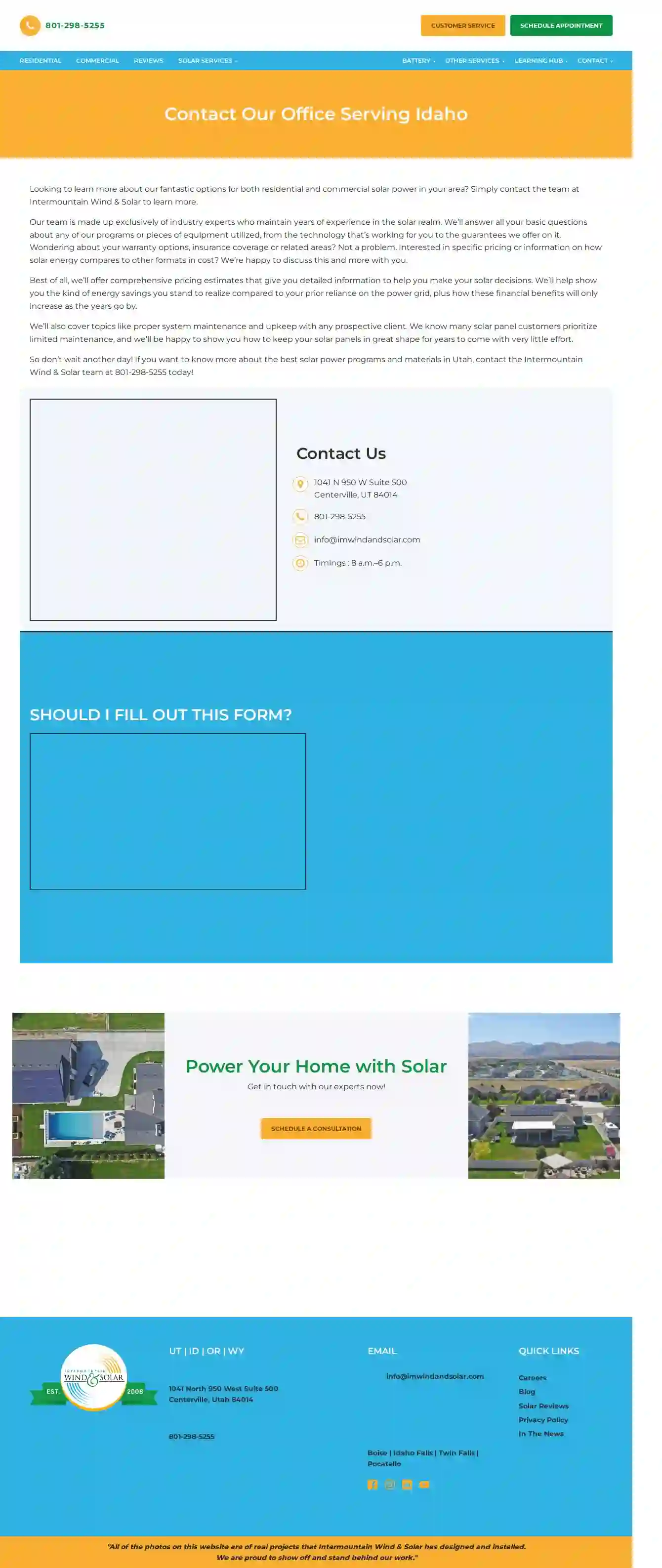 Intermountain Wind & Solar