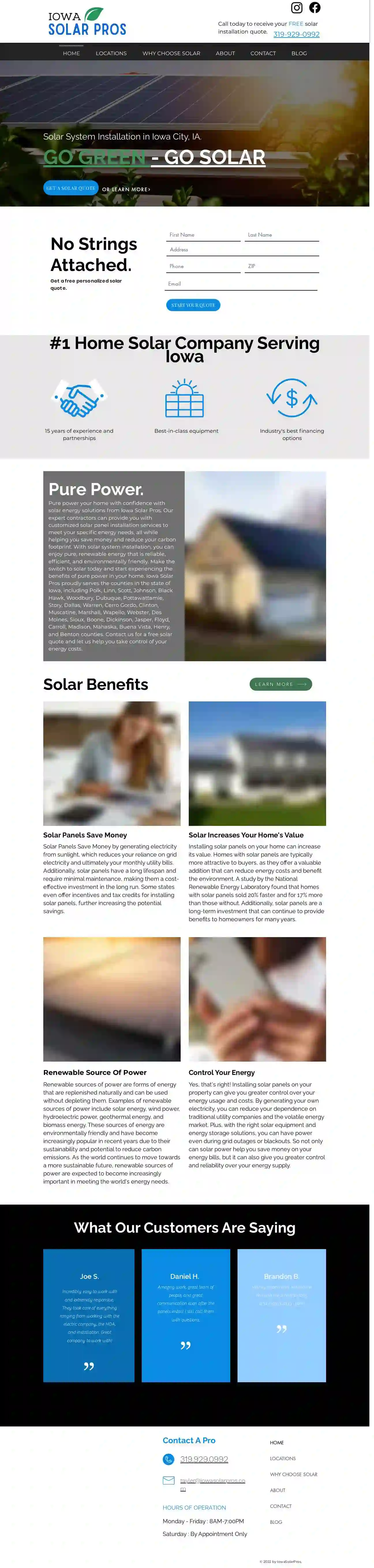 Iowa Solar Pros