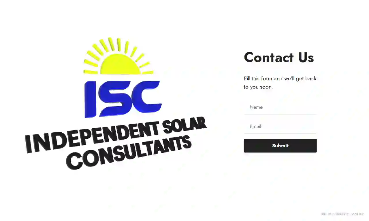 Independent Solar Consultants LLC