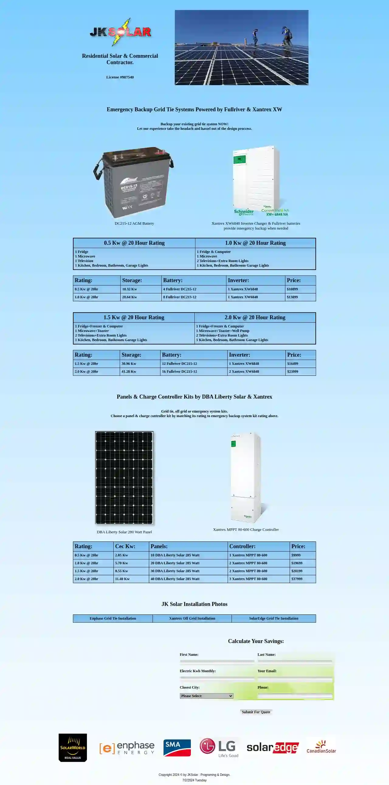 J K Solar Inc