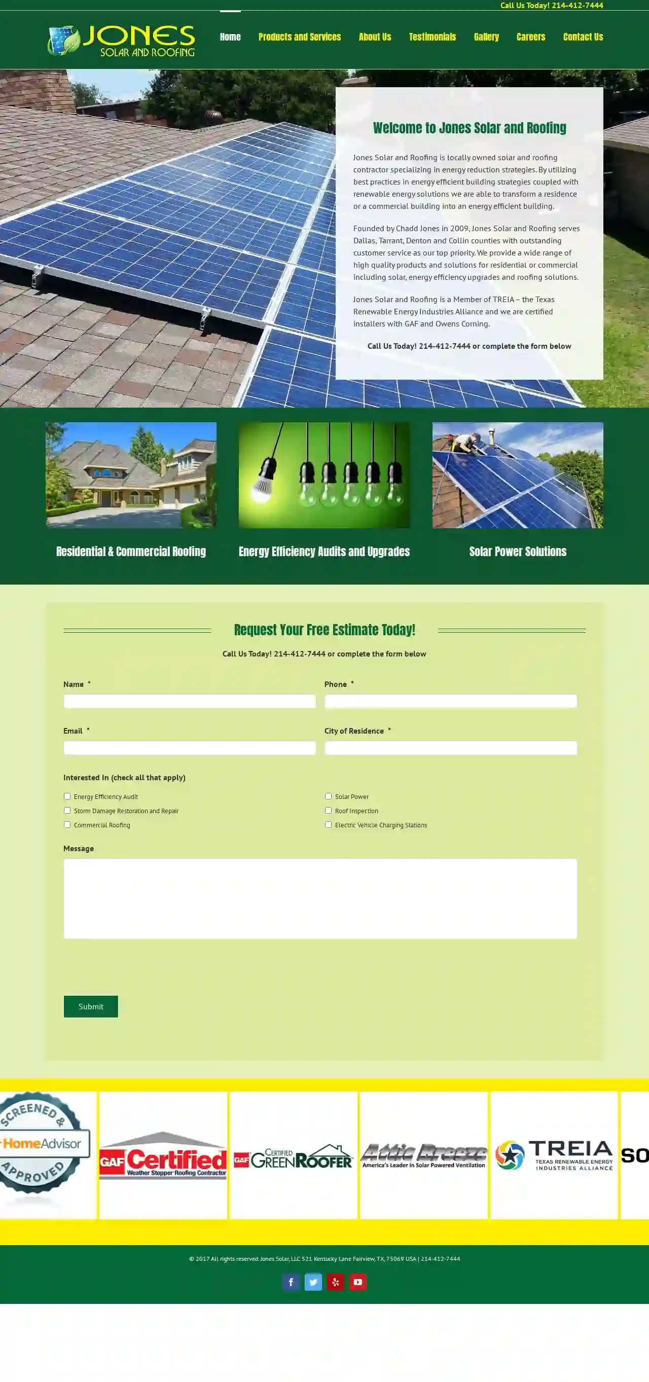 Jones Solar LLC