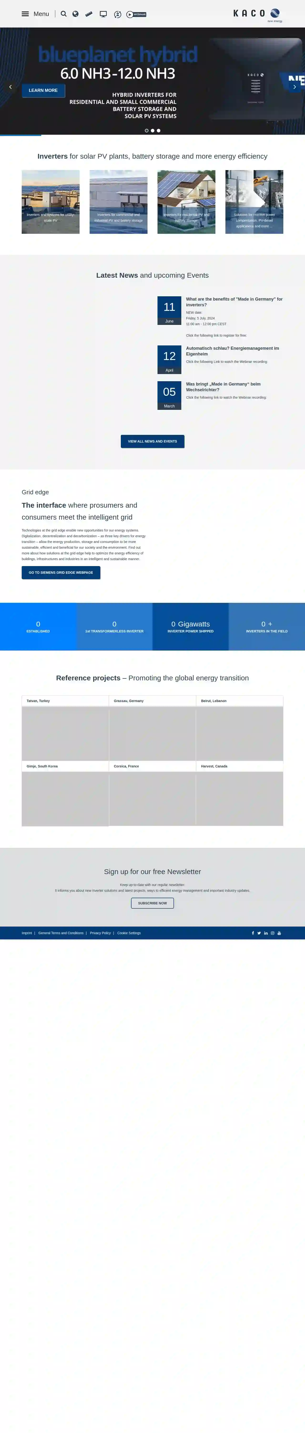 Kaco Solar Inc