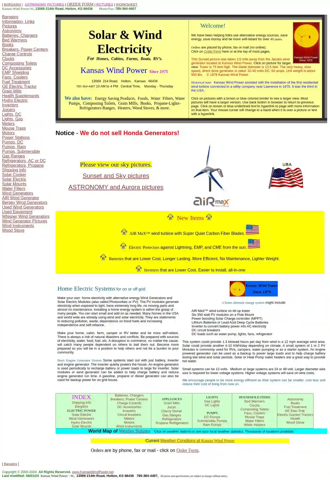 Kansas Wind Power