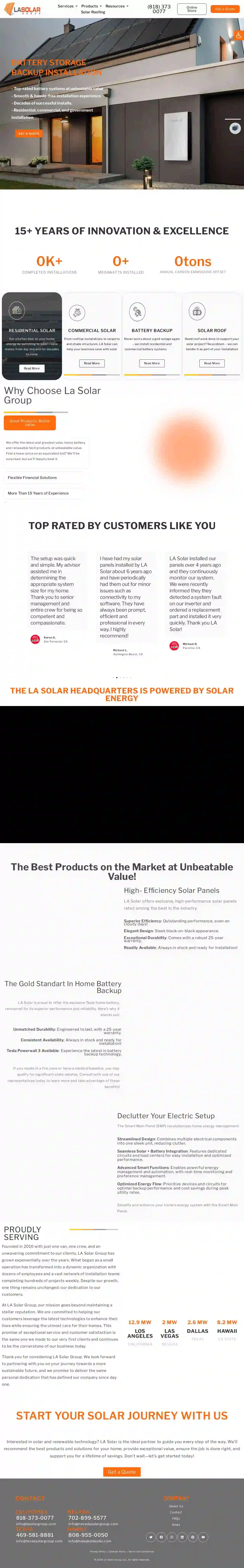 LA Solar Group