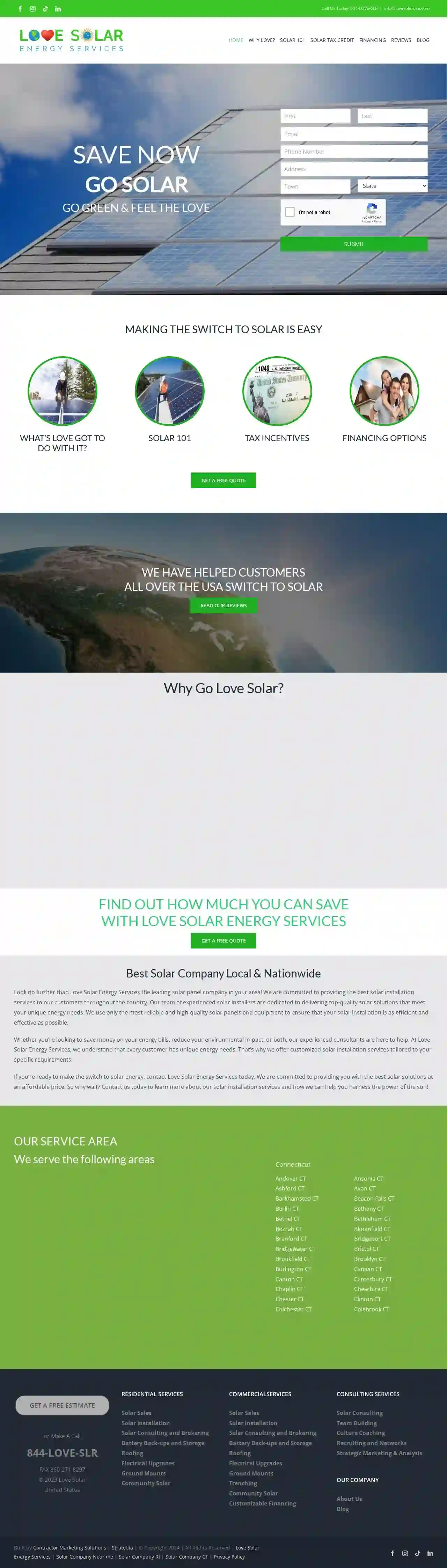 Love Solar Energy Services