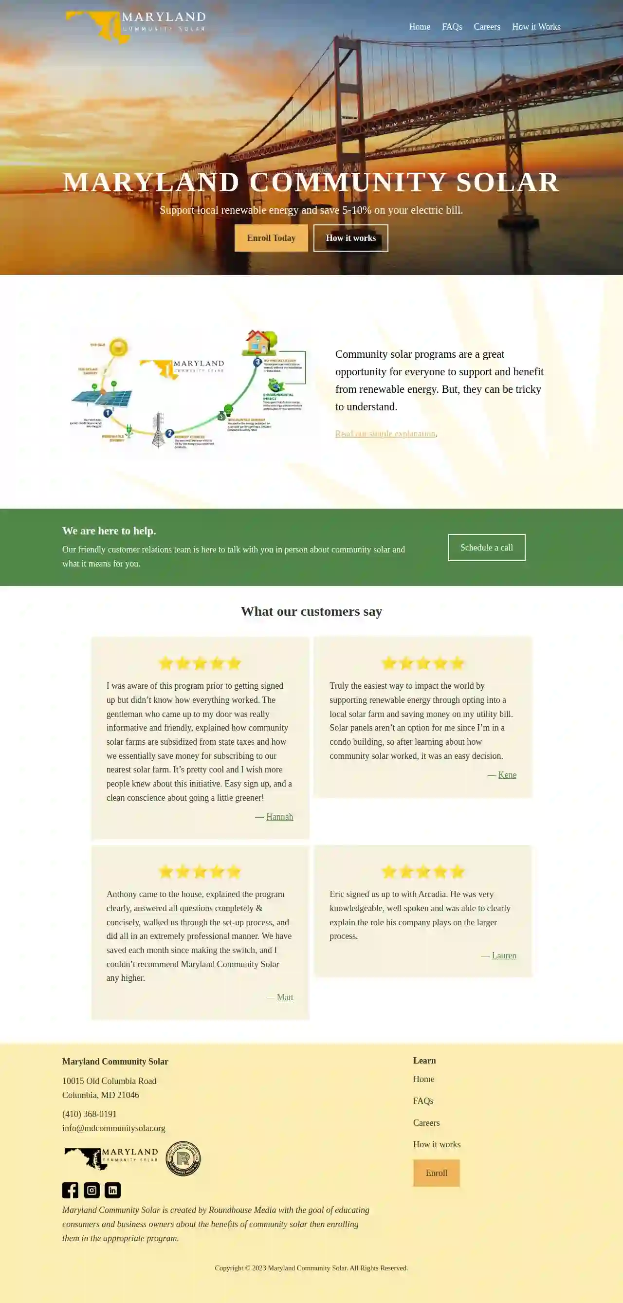 Maryland Community Solar