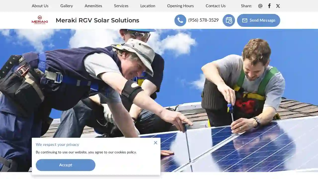 Meraki RGV Solar Solutions