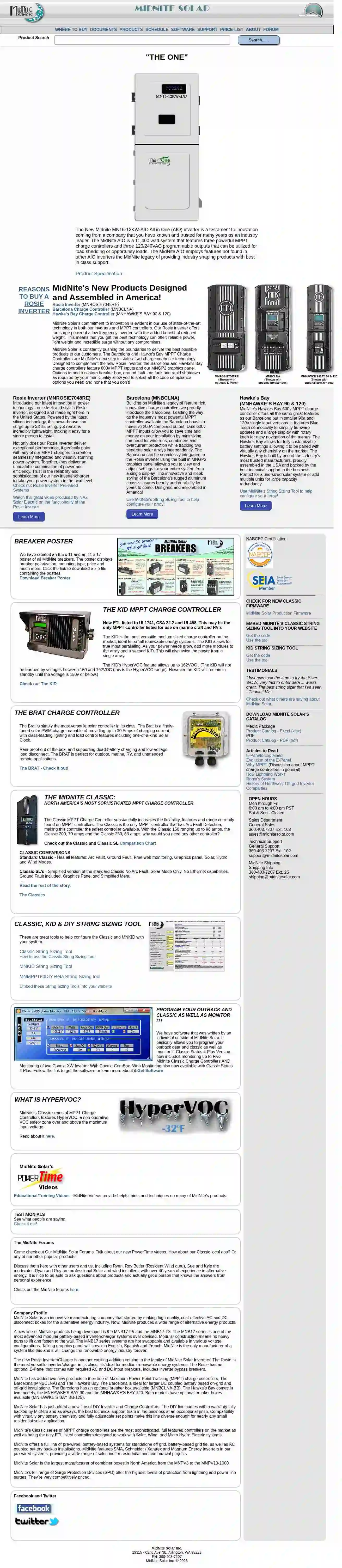 MidNite Solar Inc