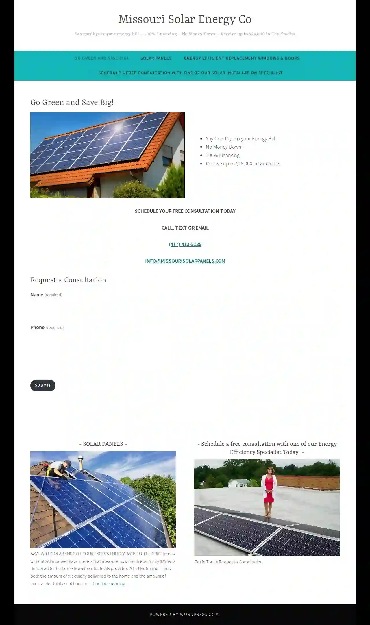 Missouri Solar Energy Co