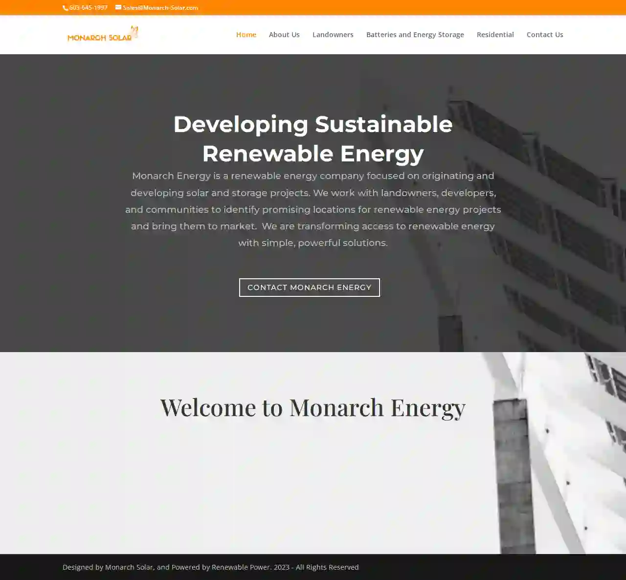 Monarch Solar