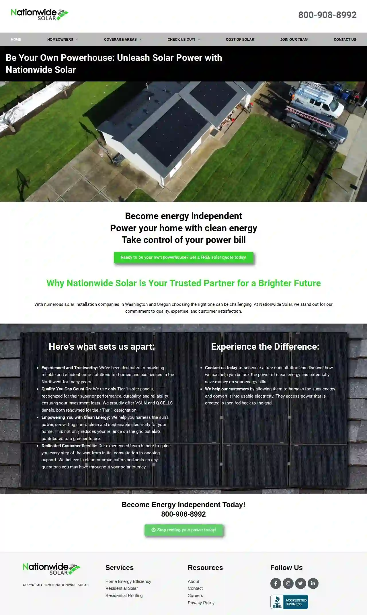 Nationwide Solar