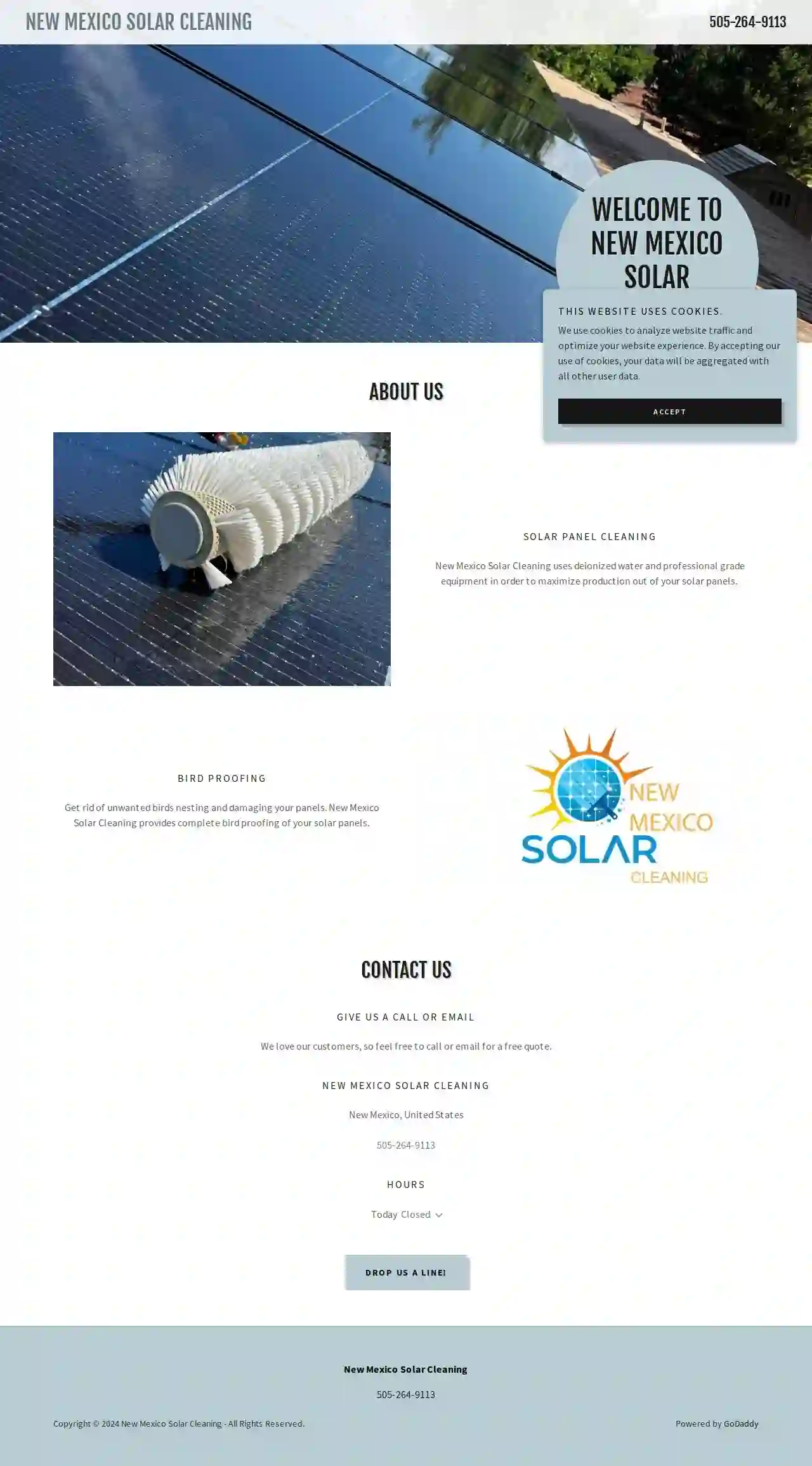 New Mexico Solar Cleaning