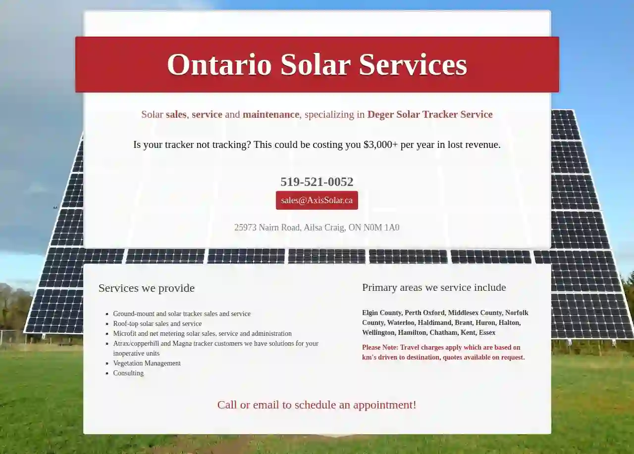 Ontario Solar Services