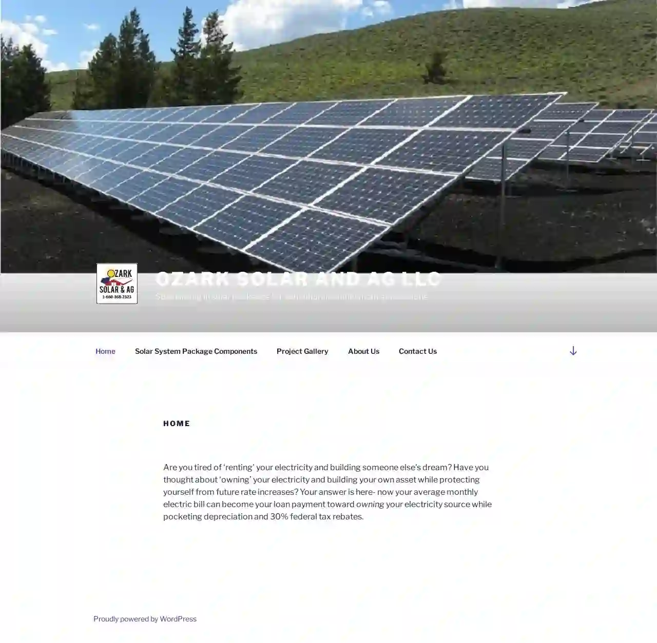 Ozark Solar and Ag