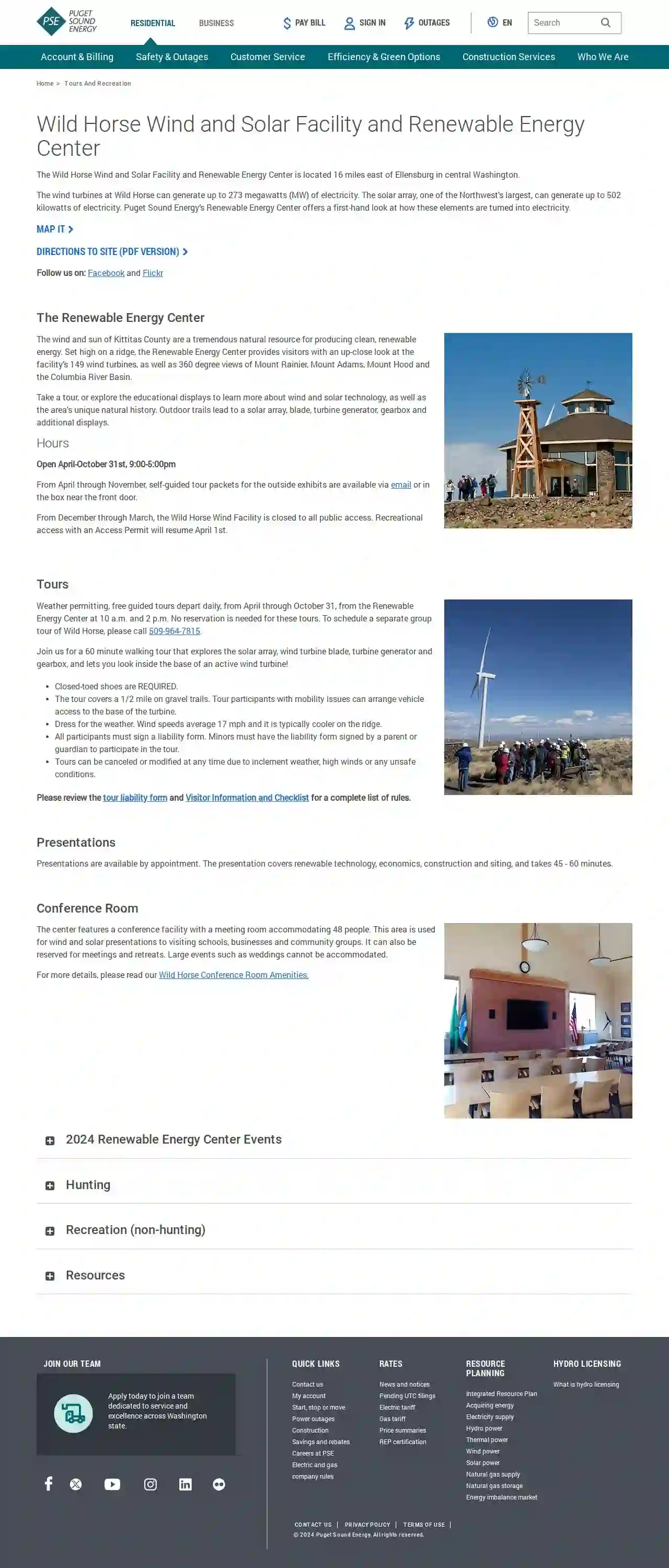 Wild Horse Wind & Solar Facility