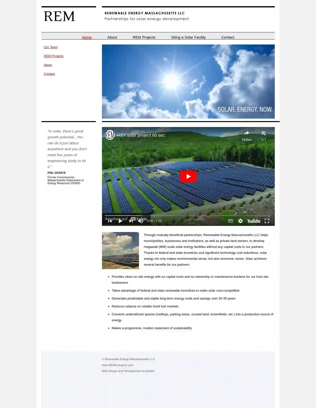 Renewable Energy Massachusetts LLC