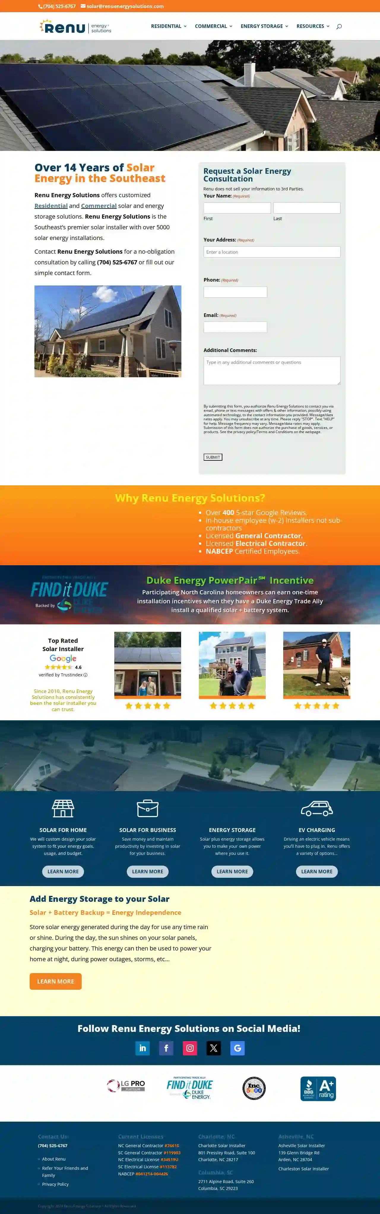 Renu Energy Solutions