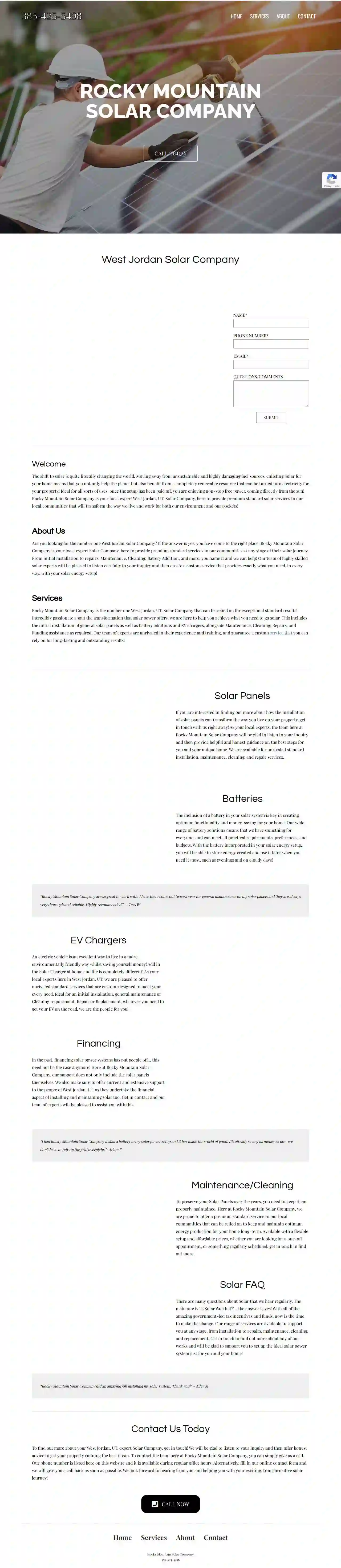 Rocky Mountain Solar Company