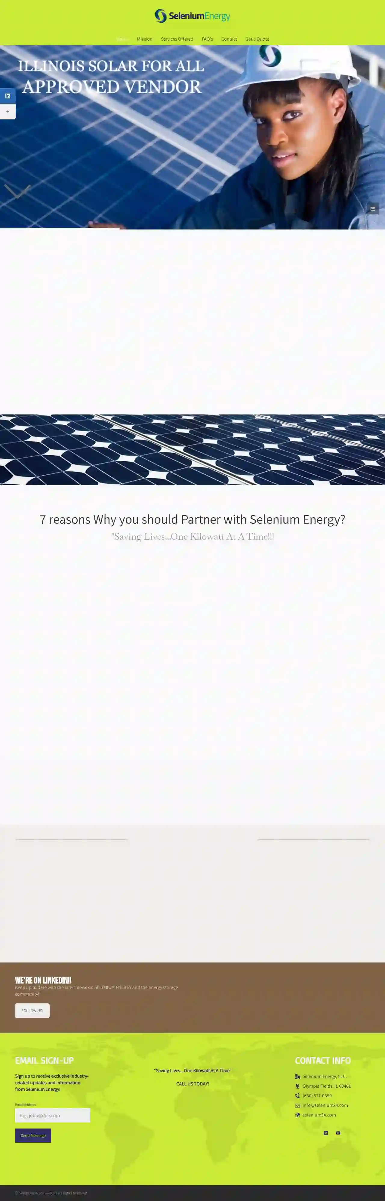 Selenium Solar