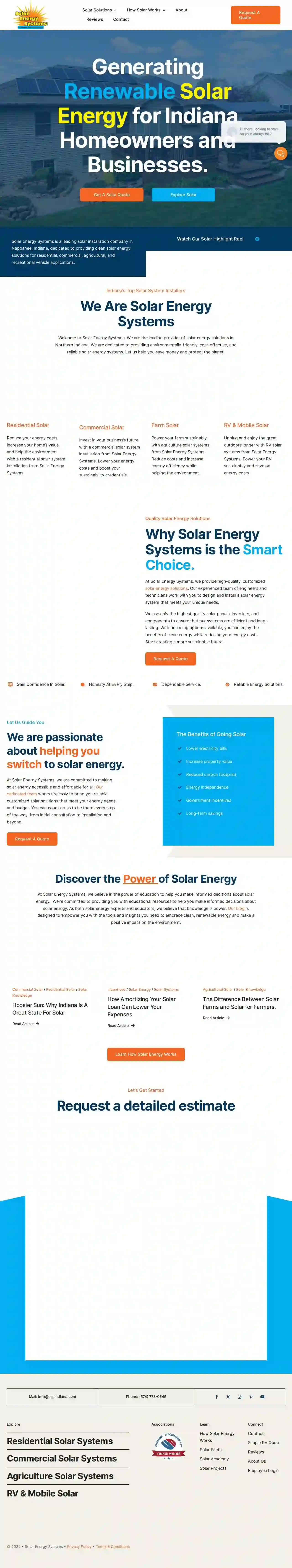 Solar Energy Systems LLC