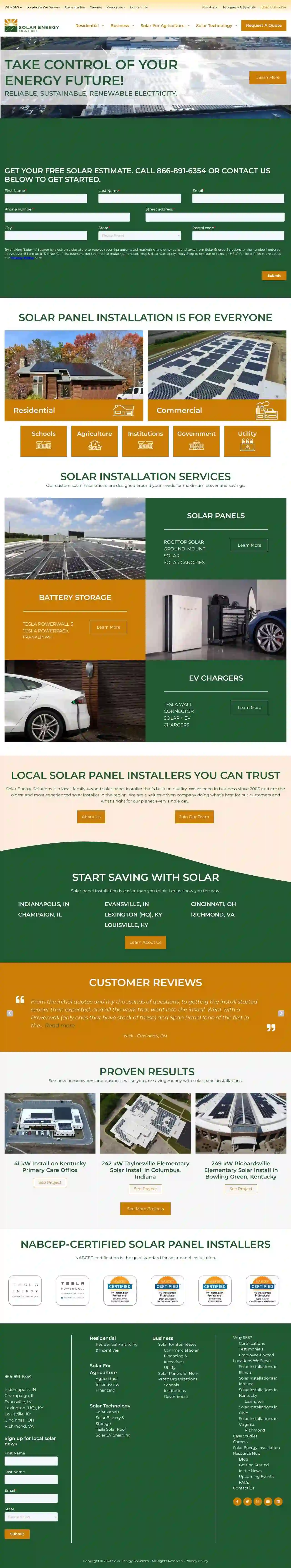 Solar Energy Solutions