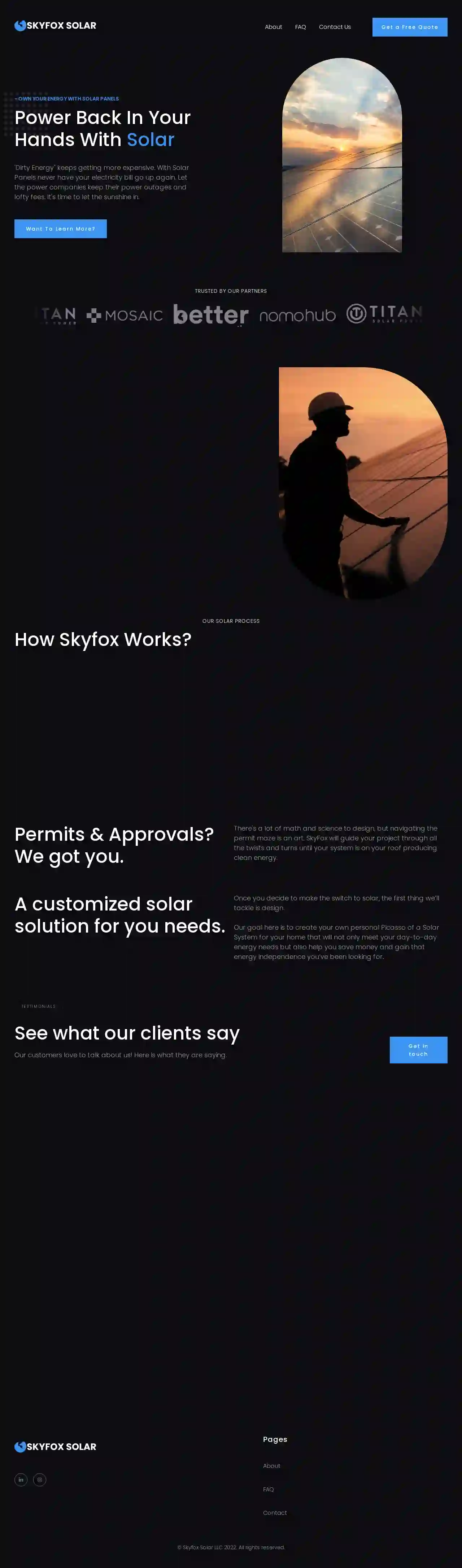 Skyfox Solar