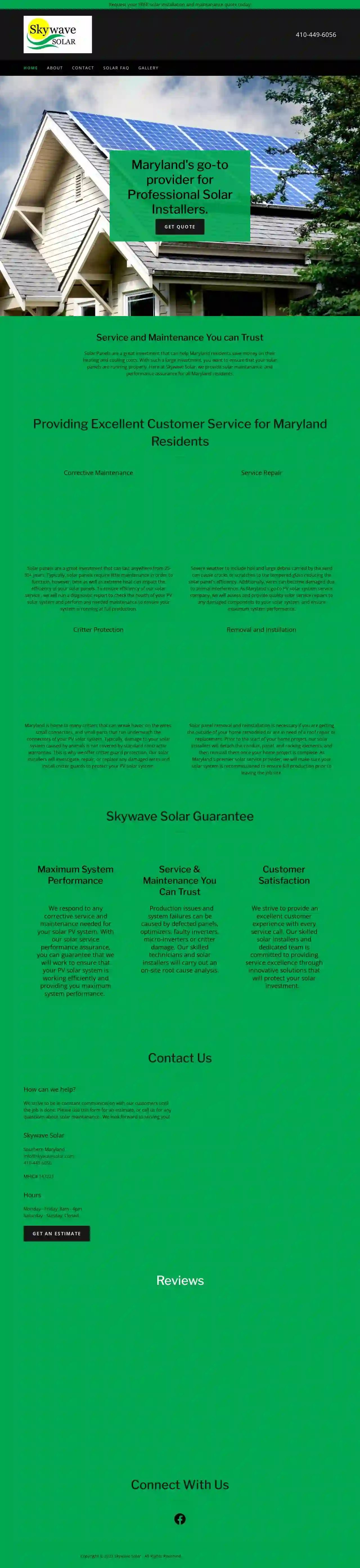 Skywave Solar