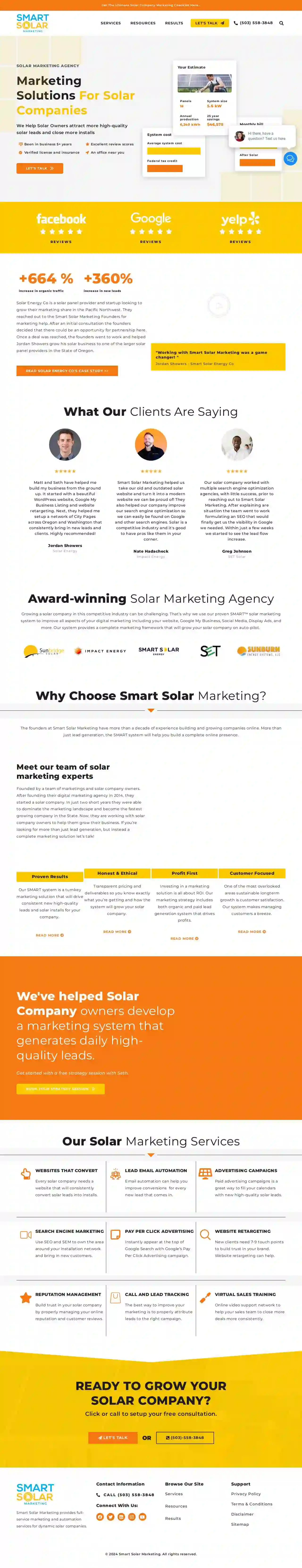 Smart Solar Marketing