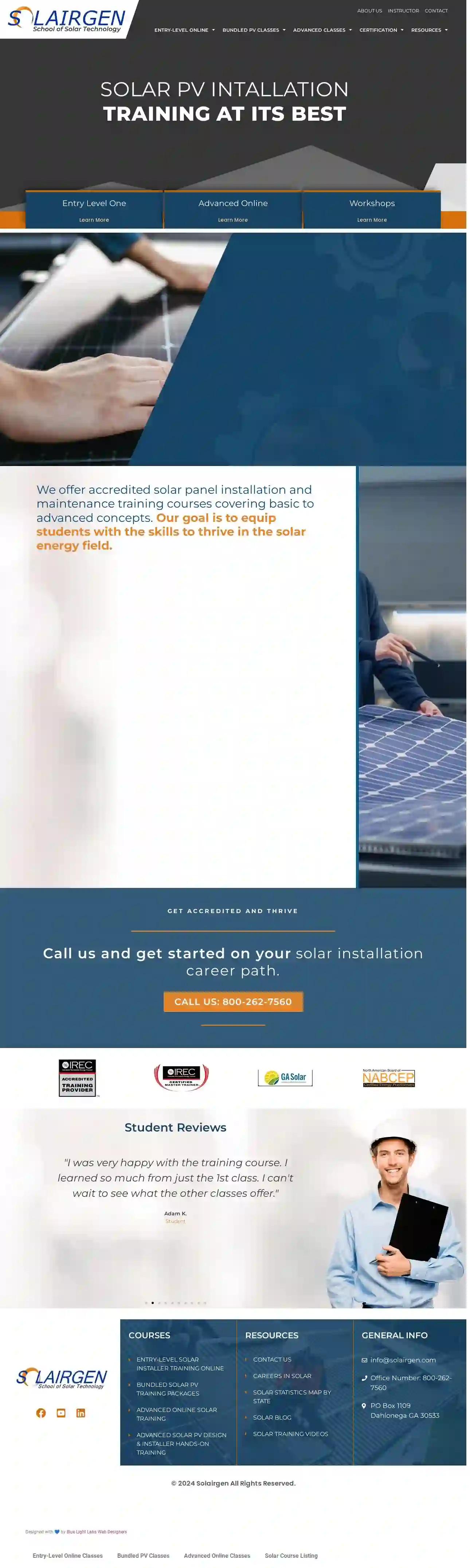 Solairgen Inc