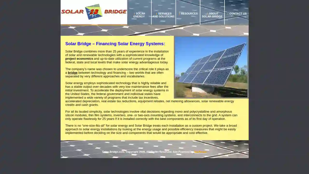 Solar Bridge LLC