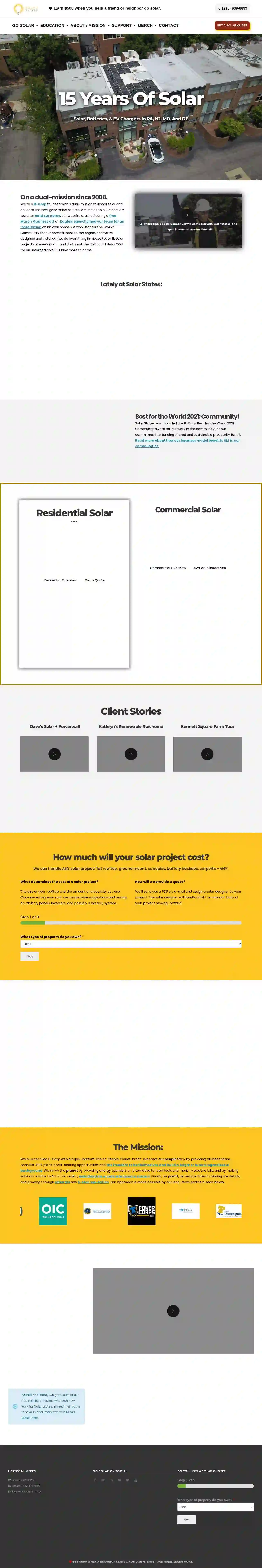 Solar States