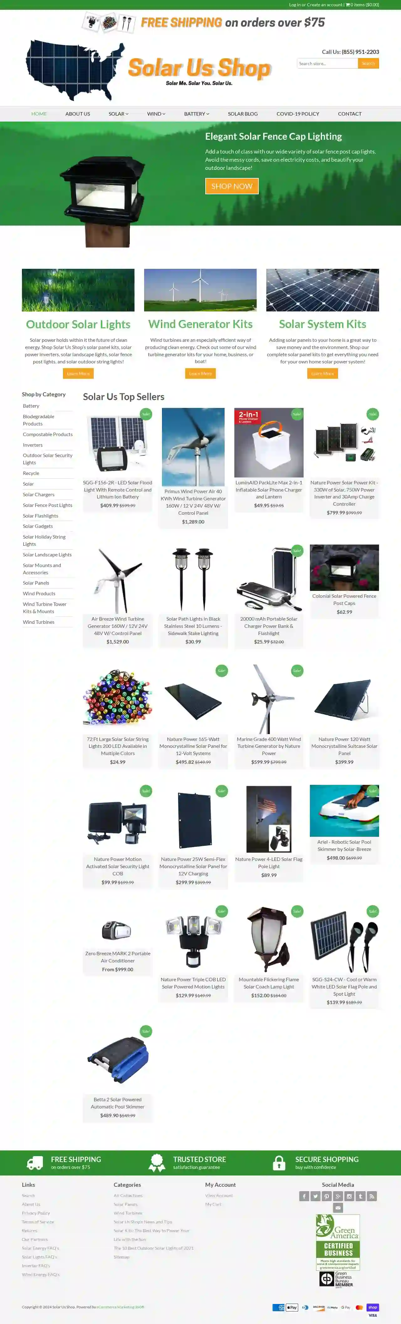 Solar Us Shop