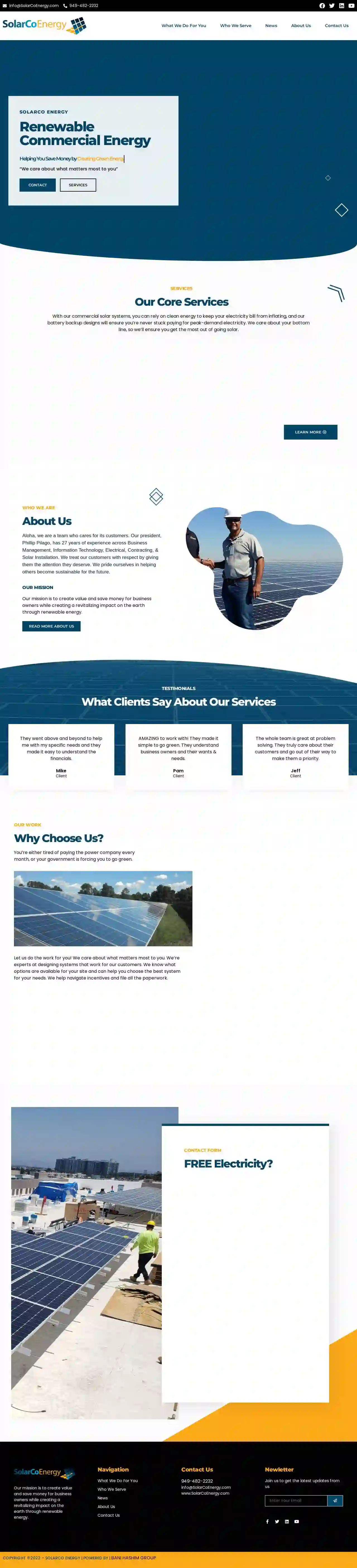 SolarCo Energy