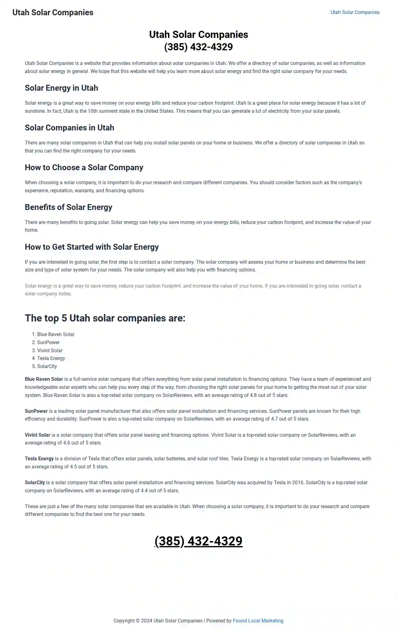 Salt Lake City UT Solar Panels Rates - Panels Installation