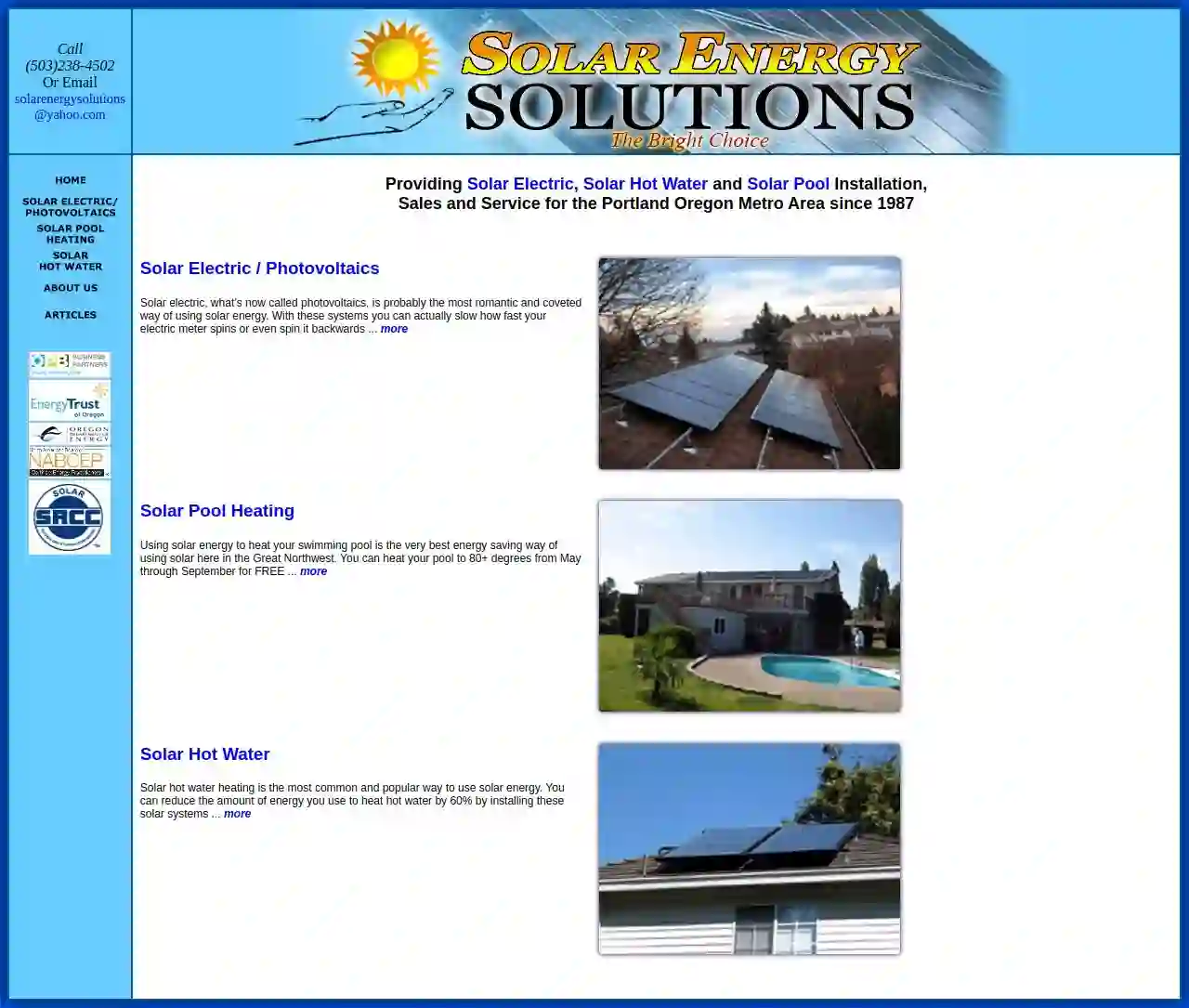 Solar Energy Solutions