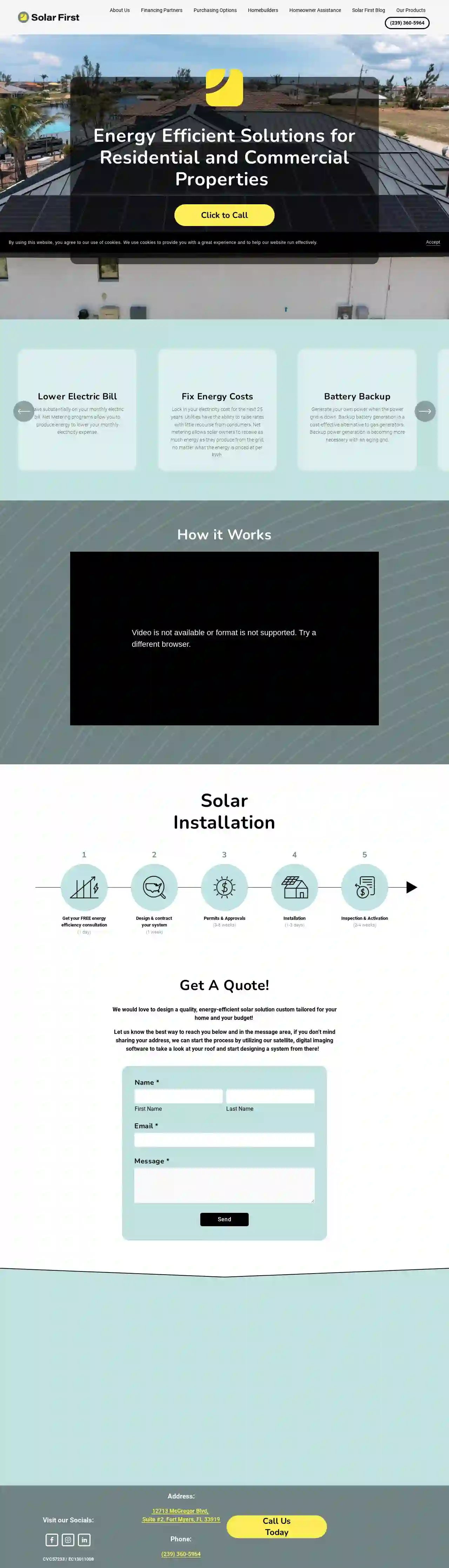 Solar First