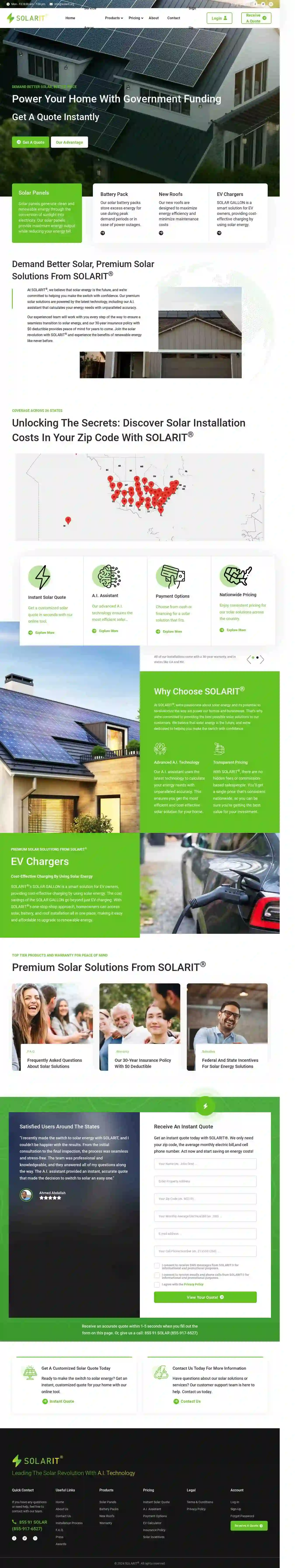 SOLARIT® - Best Home Solar Company Houston, Texas