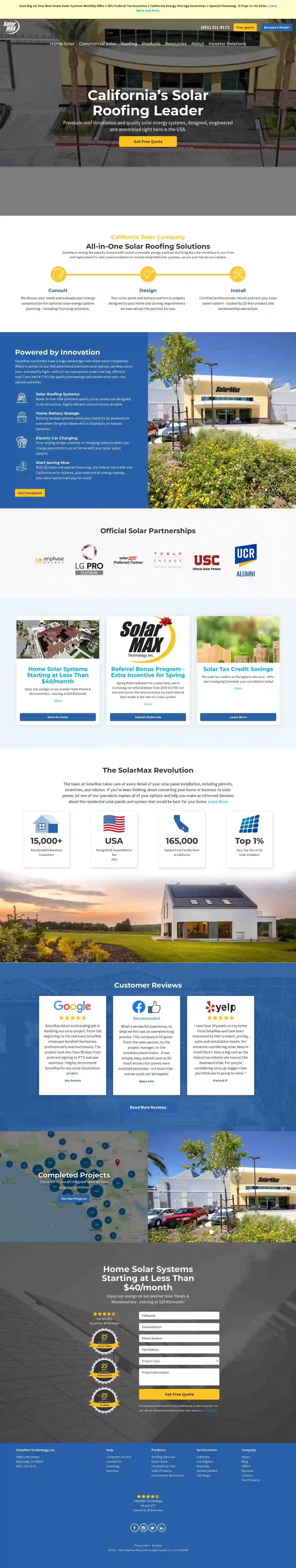 SolarMax Technology