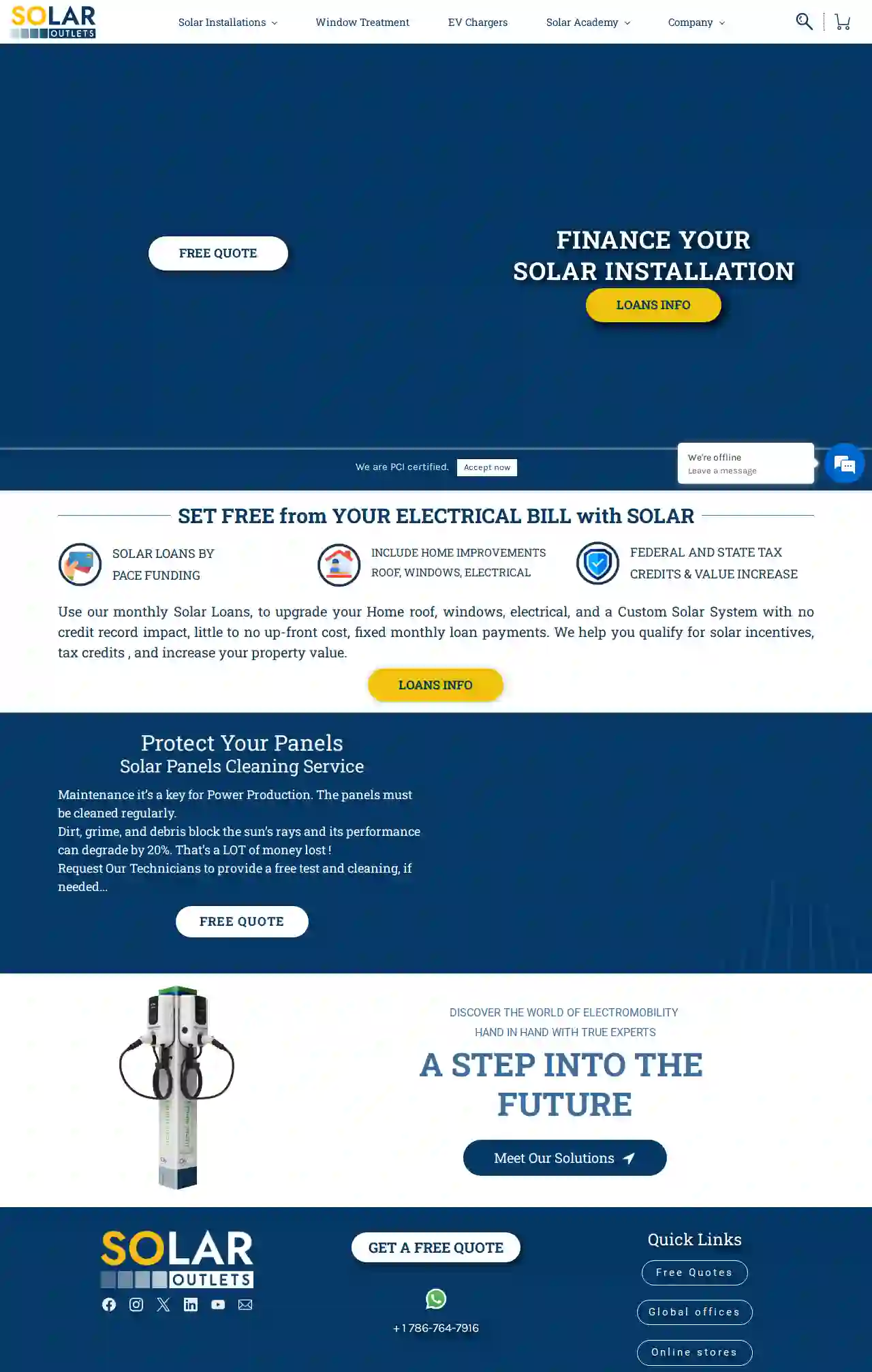 Solar Outlets LLC