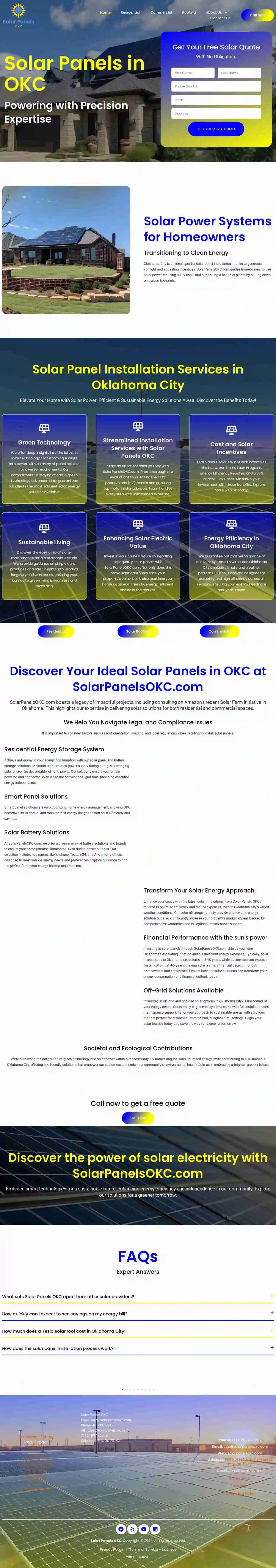 Solar Panels OKC