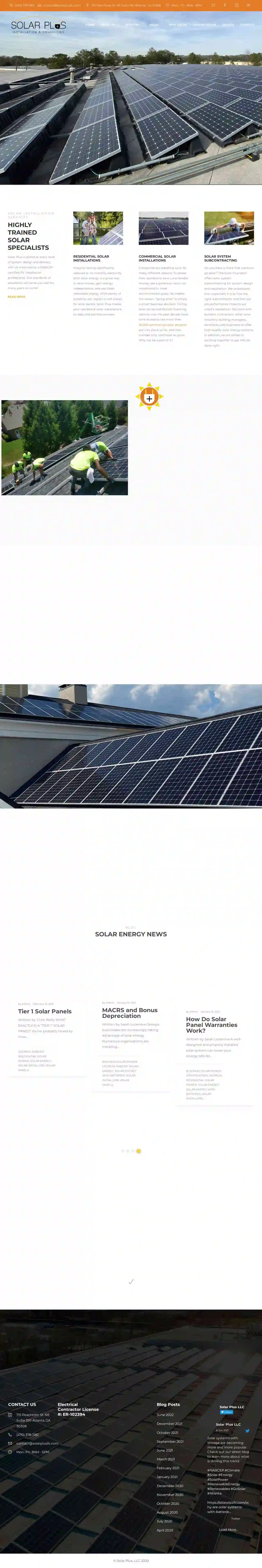 Solar Plus LLC