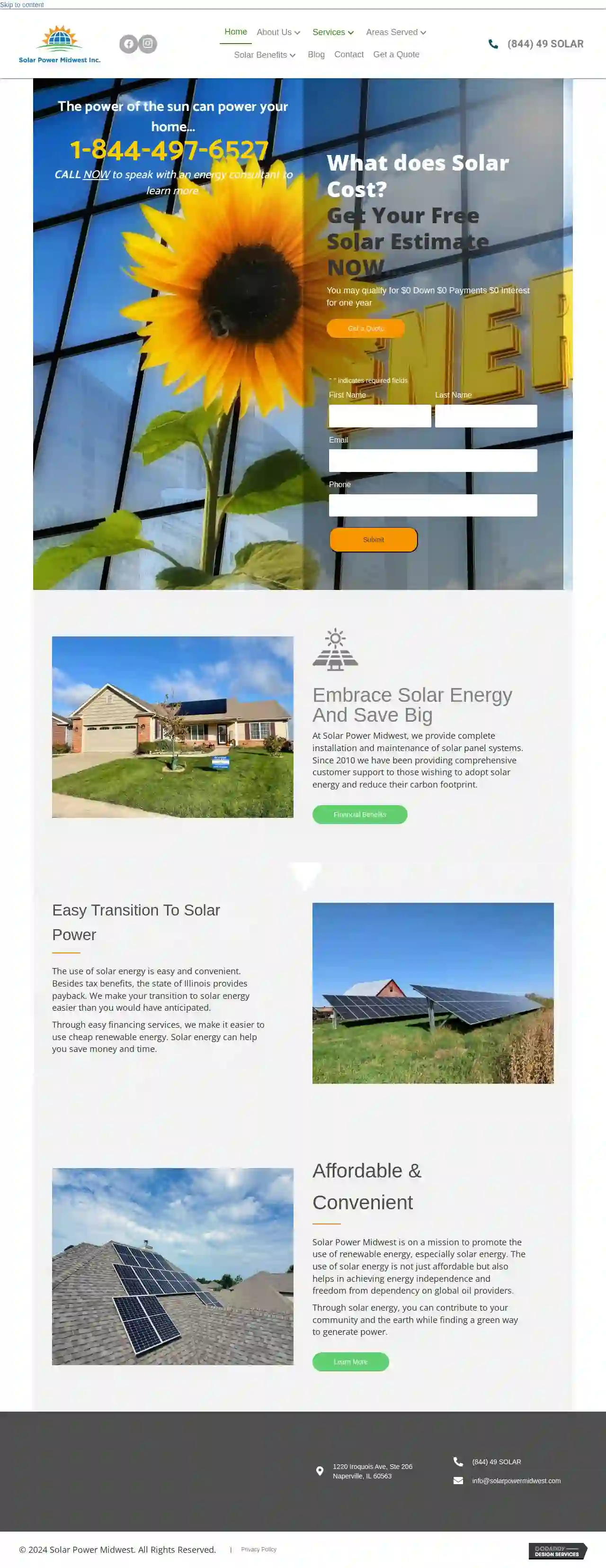 Solar Power Midwest