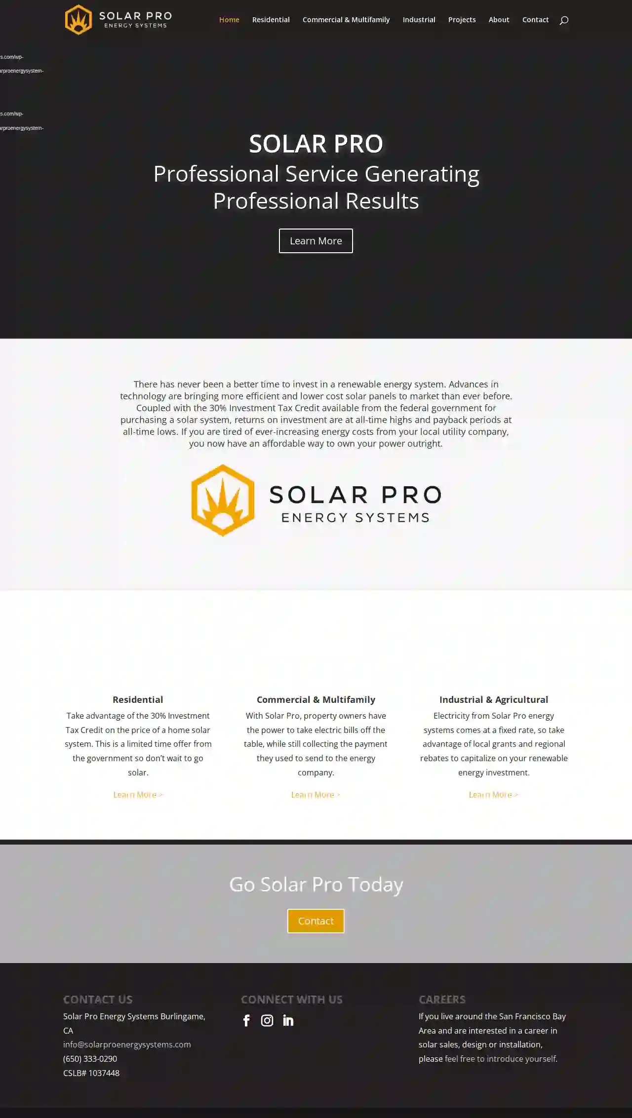 Solar Pro Energy Systems