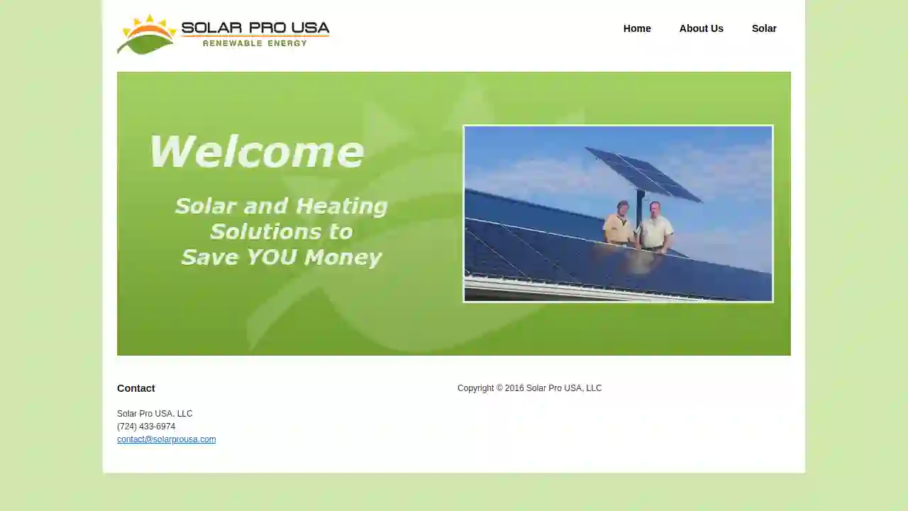 Solar Pro USA LLC